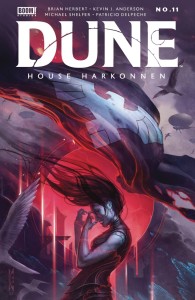 DUNE HOUSE HARKONNEN #11 (OF 12) CVR A SWANLAND