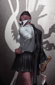 BOOK OF SLAUGHTER #1 BSE VAR YOON