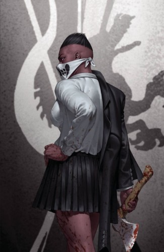 BOOK OF SLAUGHTER #1 BSE VAR YOON