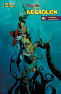 NEGADUCK #3 CVR A LEE