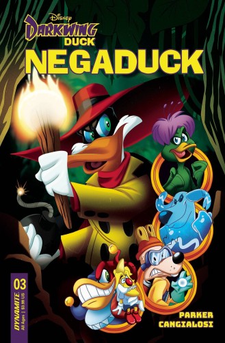 NEGADUCK #3 CVR C FORSTNER