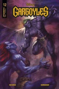 GARGOYLES #12 CVR B PARRILLO