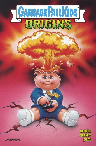 GARBAGE PAIL KIDS ORIGINS HC (9781524124373)