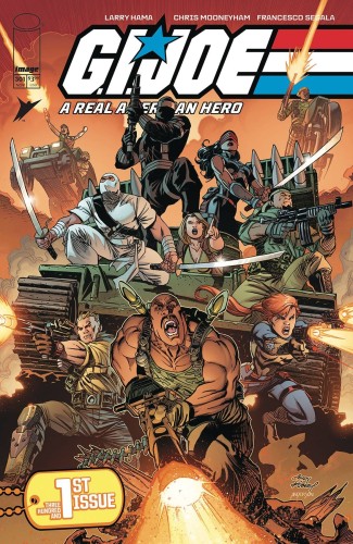 GI JOE A REAL AMERICAN HERO #301 CVR A ANDERSON