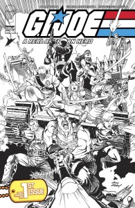 GI JOE A REAL AMERICAN HERO #301 CVR B KUBERT