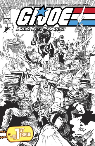 GI JOE A REAL AMERICAN HERO #301 CVR B KUBERT