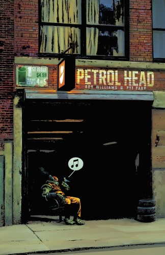 PETROL HEAD #1 CVR D CAMPBELL
