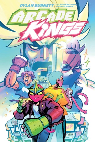 ARCADE KINGS TP VOL 01 (9781534399051)