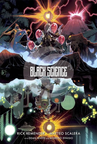 BLACK SCIENCE 10TH ANNV ED DLX HC VOL 01 (9781534398511)