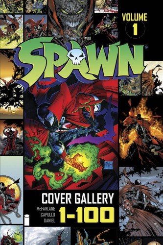SPAWN COVER GALLERY HC VOL 01 (NEW PTG) (9781534314221)