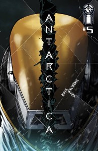ANTARCTICA #5 CVR A ROBERTS
