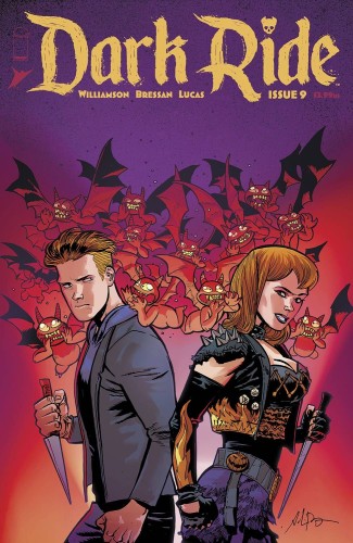 DARK RIDE #9 CVR A BRESSAN & LUCAS