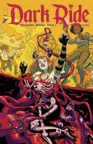 DARK RIDE #9 CVR B ROSSMO