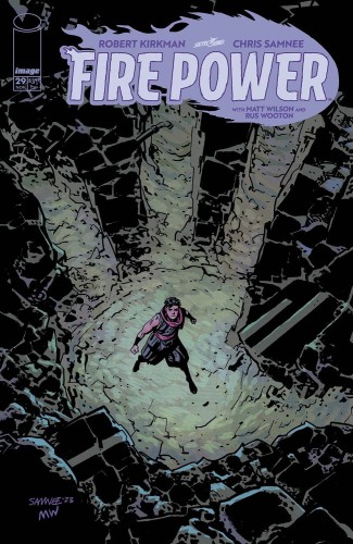 FIRE POWER BY KIRKMAN & SAMNEE #29 CVR A