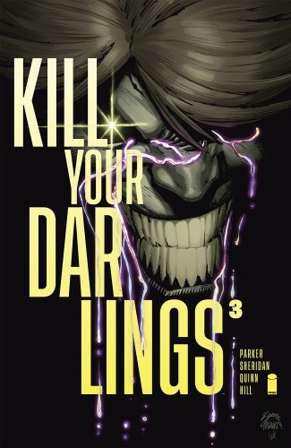 KILL YOUR DARLINGS #3 CVR B STEGMAN