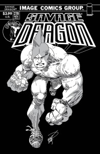 SAVAGE DRAGON #270 CVR B LARSEN