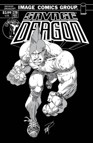 SAVAGE DRAGON #270 CVR B LARSEN