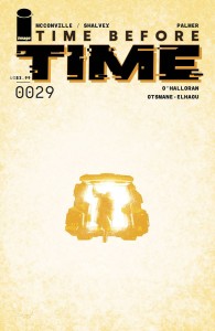 TIME BEFORE TIME #29 CVR A SHALVEY