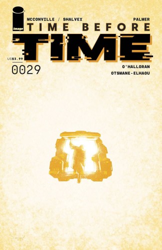 TIME BEFORE TIME #29 CVR A SHALVEY