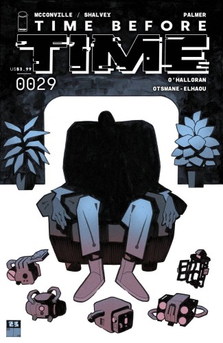 TIME BEFORE TIME #29 CVR B PALMER & O HALLORAN