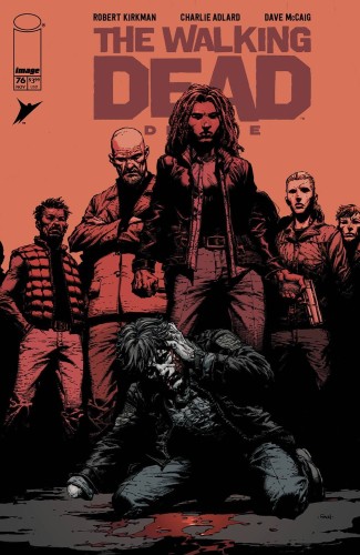 WALKING DEAD DLX #76 CVR A FINCH & MCCAIG