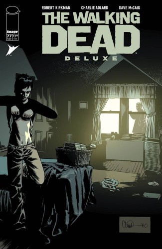 WALKING DEAD DLX #77 CVR B ADLARD & MCCAIG