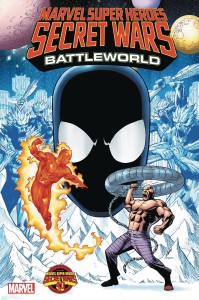 MSH SECRET WARS BATTLEWORLD #1 OLLIFFE VAR