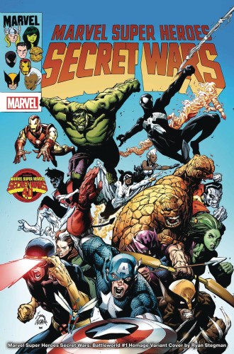 MSH SECRET WARS BATTLEWORLD #1 STEGMAN VAR