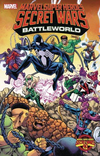 MSH SECRET WARS BATTLEWORLD #1 NAUCK CONNECT
