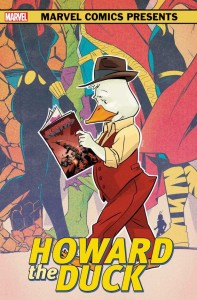 HOWARD THE DUCK #1 ANNIE WU MARVEL COMICS PRESENTS VAR