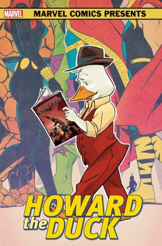 HOWARD THE DUCK #1 ANNIE WU MARVEL COMICS PRESENTS VAR