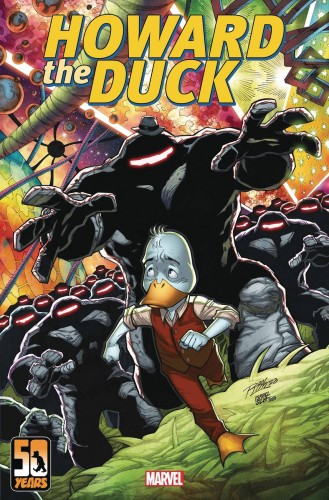 HOWARD THE DUCK #1 RON LIM VAR