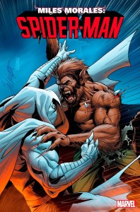 MILES MORALES SPIDER-MAN #12 SALVADOR LARROCA KNIGHTS END