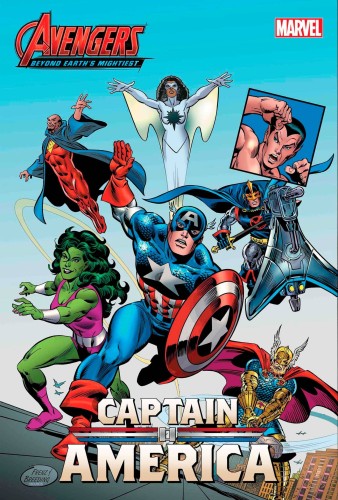 CAPTAIN AMERICA #3 RON FRENZ AVENGERS 60TH VAR