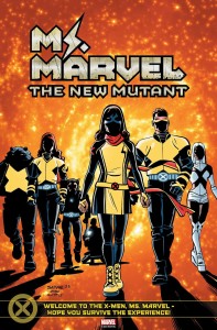 MS MARVEL NEW MUTANT #4 CHRIS SAMNEE TEAM HOMAGE VAR