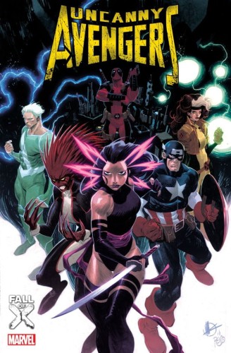 UNCANNY AVENGERS #4 (OF 5) MATTEO SCALERA VAR