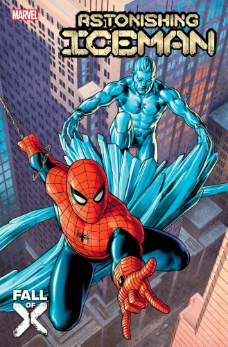 ASTONISHING ICEMAN #4