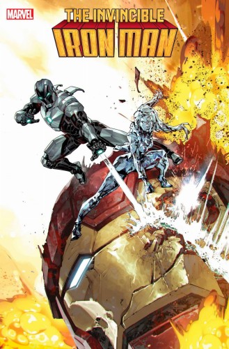 INVINCIBLE IRON MAN #12