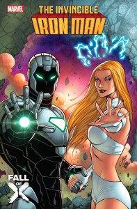 INVINCIBLE IRON MAN #13 RON LIM VAR