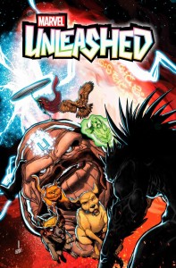 MARVEL UNLEASHED #4 (OF 4)