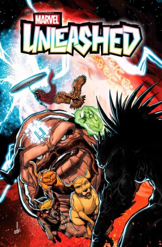 MARVEL UNLEASHED #4 (OF 4)
