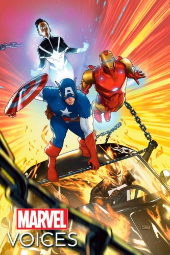 MARVELS VOICES AVENGERS #1