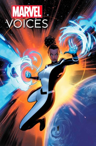 MARVELS VOICES AVENGERS #1 PACO MEDINA VAR
