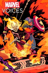 MARVELS VOICES AVENGERS #1 ETHAN YOUNG VAR