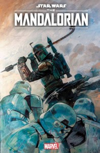 STAR WARS MANDALORIAN SEASON 2 #6 25 COPY INCV ALEX MALEEV