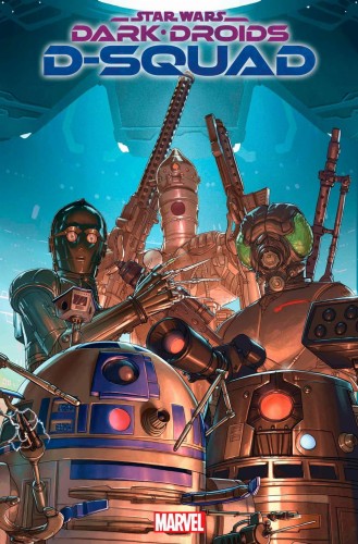 STAR WARS DARK DROIDS D-SQUAD #4