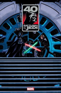 STAR WARS RETURN OF JEDI 40TH ANN COVERS SPROUSE #1