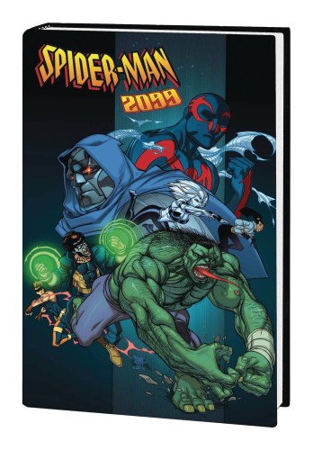 SPIDER-MAN 2099 OMNIBUS HC VOL 02 FERRY CVR DM (9781302953843)