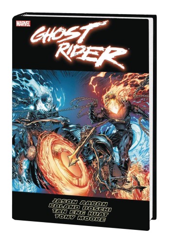 GHOST RIDER BY JASON AARON OMNIBUS HC NEW PTG (9781302957599)