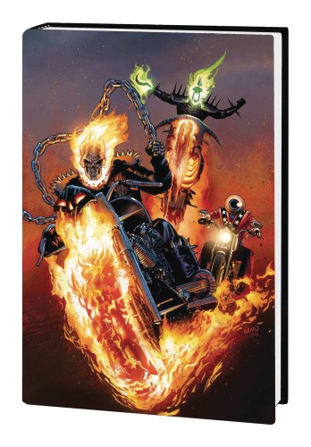 GHOST RIDER BY JASON AARON OMNIBUS HC NEW PTG DM VAR (9781302957605)